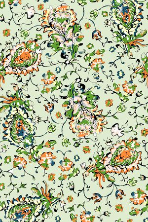 民族风印花华亿平台图片