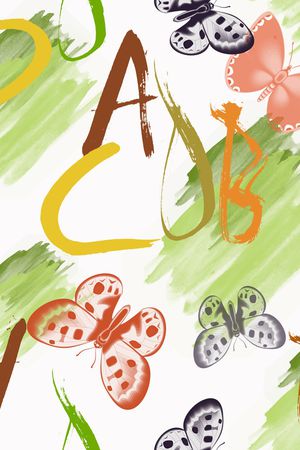 字母印花华亿平台图片