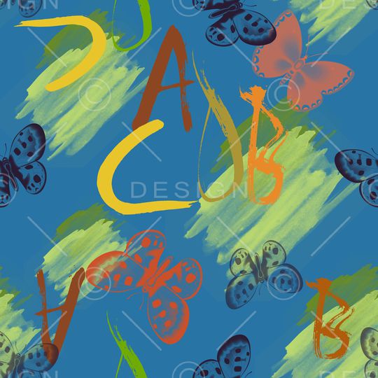 字母印花华亿平台图片