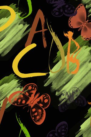 字母印花华亿平台图片