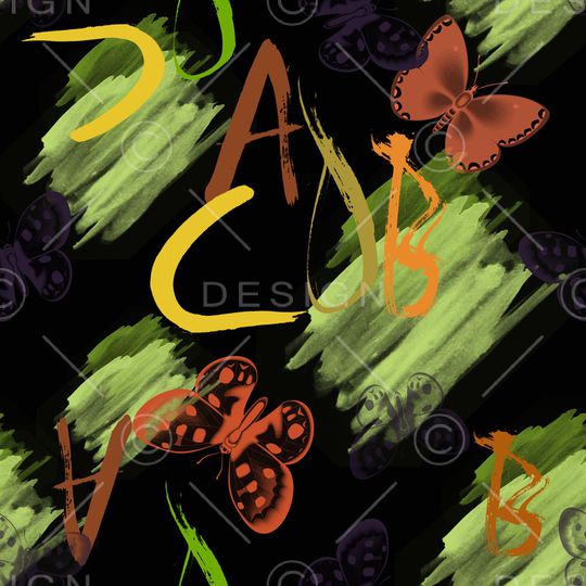 字母印花华亿平台图片