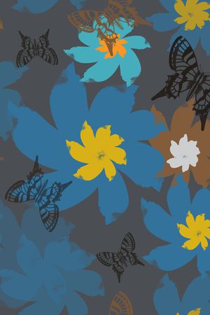 笔触印花华亿平台图片