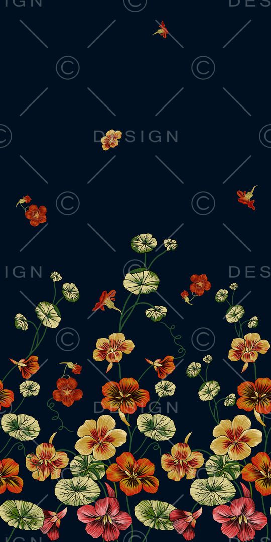 定位花印花华亿平台图片