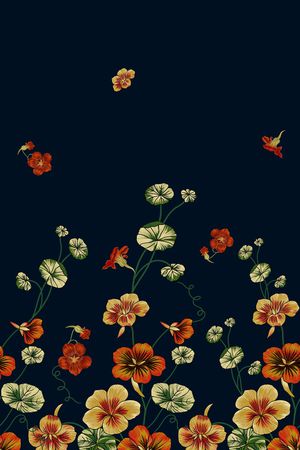 定位花印花华亿平台图片