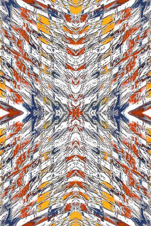 几何印花华亿平台图片