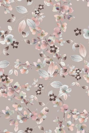 绿植树叶印花华亿平台图片