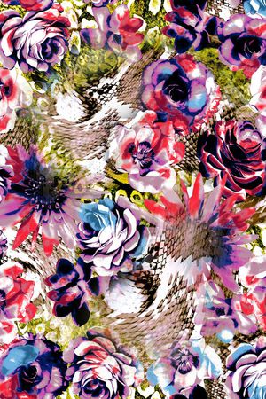 妖野印花华亿平台图片