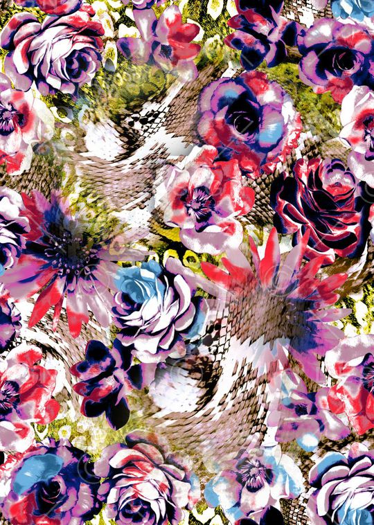 妖野印花华亿平台图片