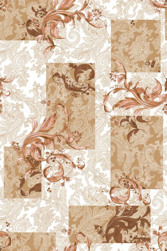 佩斯利印花华亿平台图片