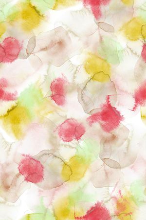 水彩印花华亿平台图片