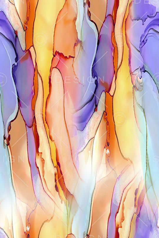 水彩印花华亿平台图片