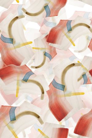 抽象印花华亿平台图片