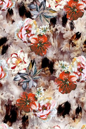 肌理印花华亿平台图片