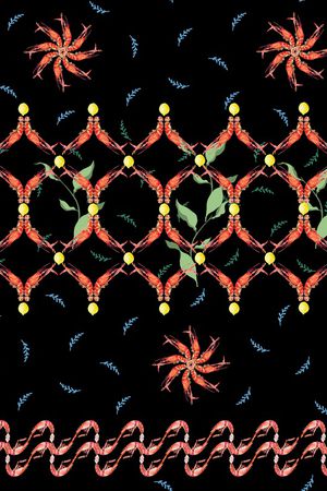 可爱印花华亿平台图片