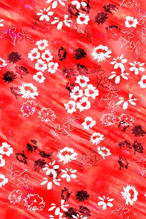 绿植树叶印花华亿平台图片