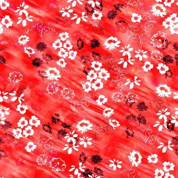 绿植树叶印花华亿平台图片