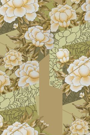 香云纱印花华亿平台图片