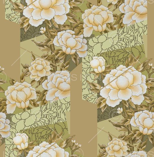 香云纱印花华亿平台图片