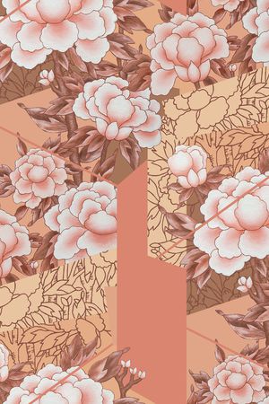 香云纱印花华亿平台图片