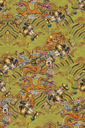 龙印花华亿平台图片