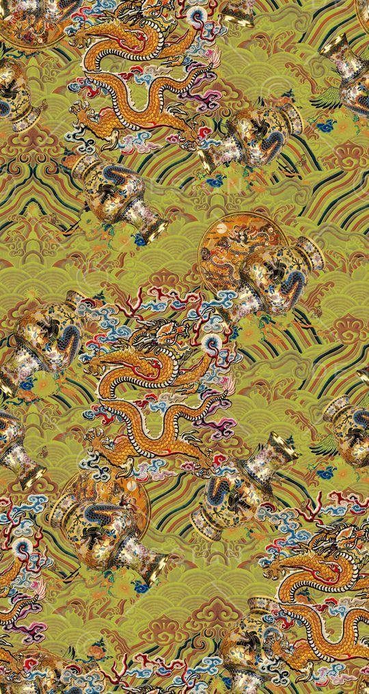 龙印花华亿平台图片