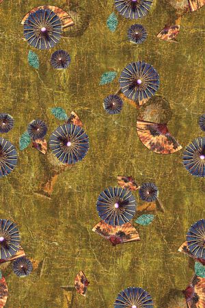 香云纱印花华亿平台图片