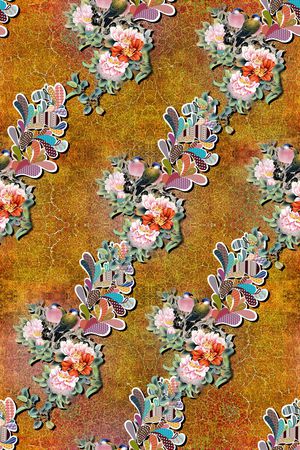 香云纱印花华亿平台图片