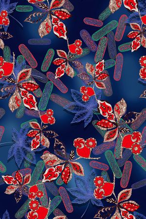 香云纱印花华亿平台图片