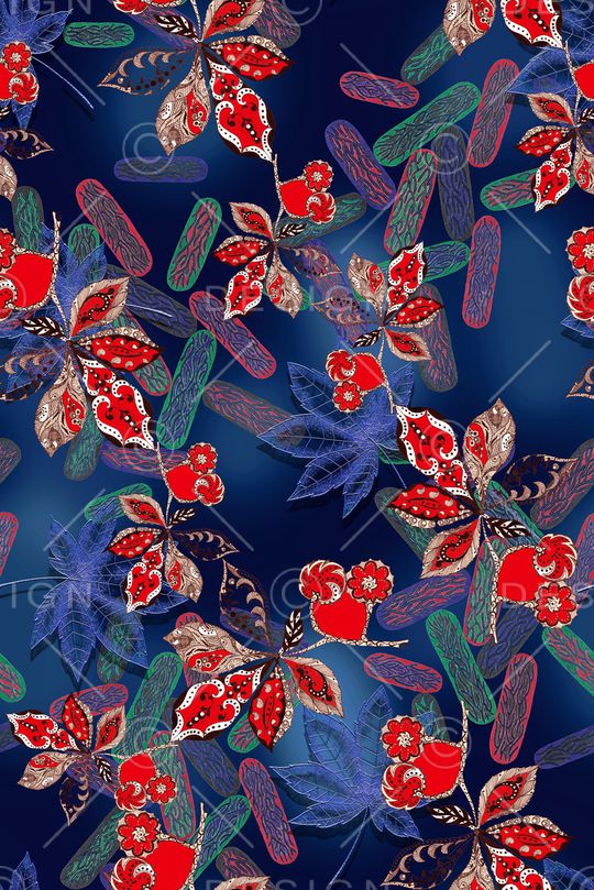 香云纱印花华亿平台图片