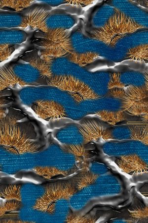 香云纱印花华亿平台图片