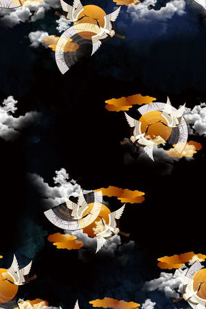 香云纱印花华亿平台图片