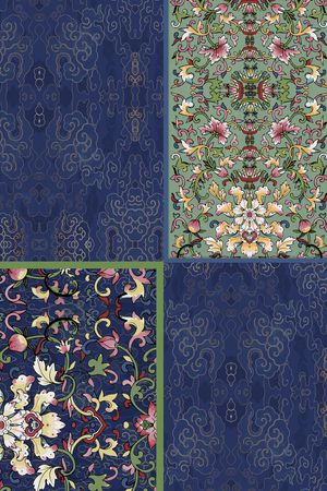 定位花印花华亿平台图片