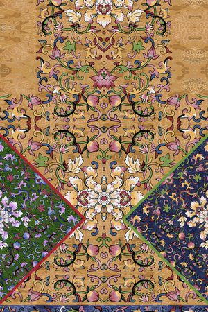 定位花印花华亿平台图片