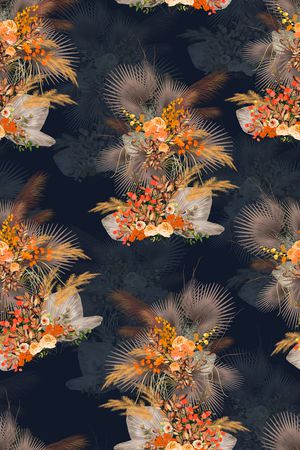 香云纱印花华亿平台图片