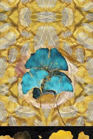 定位花印花华亿平台图片