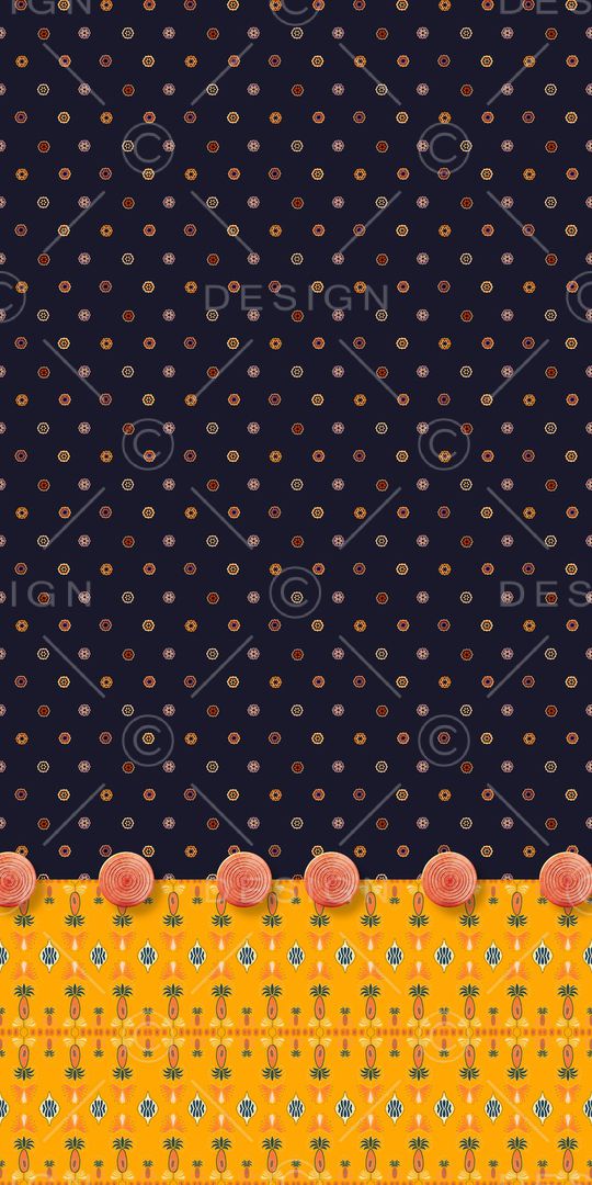 定位花印花华亿平台图片