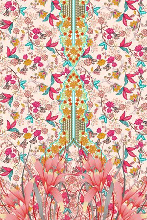 时尚印花华亿平台图片