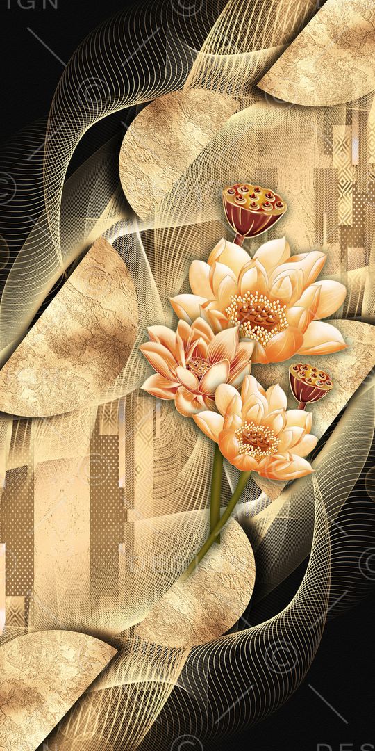 定位花印花华亿平台图片