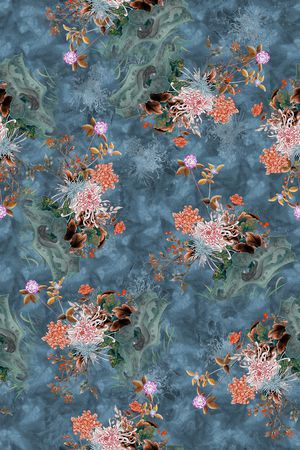 香云纱印花华亿平台图片