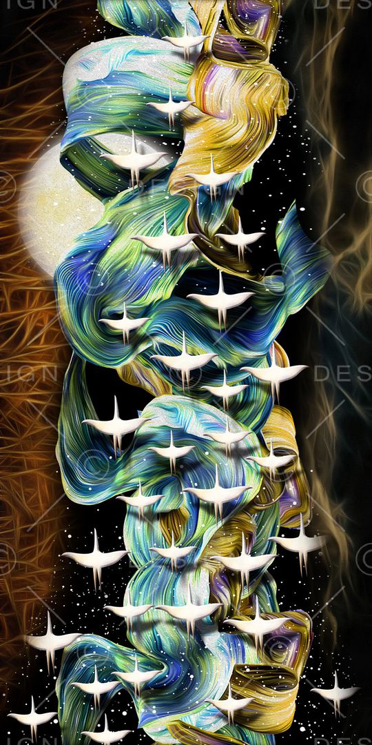 抽象印花华亿平台图片