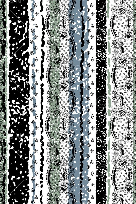 线条印花华亿平台图片
