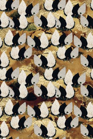 香云纱印花华亿平台图片