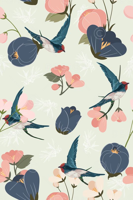 动物花卉印花华亿平台图片