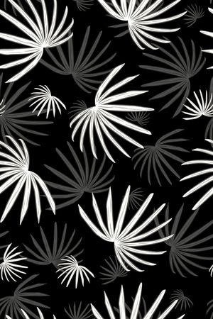 绿植树叶印花华亿平台图片