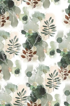 小清新印花华亿平台图片