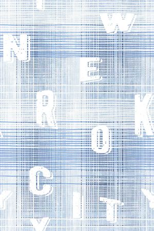 字母印花华亿平台图片