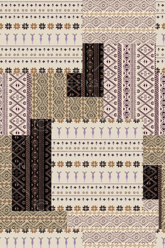 民族风印花华亿平台图片