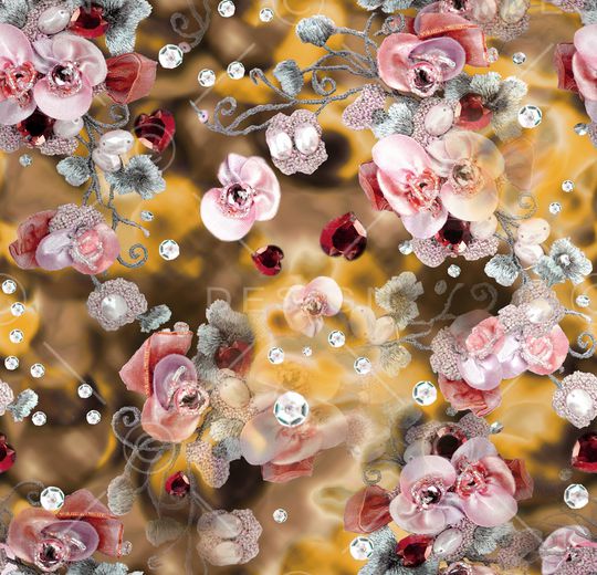 珠宝宝石印花华亿平台图片