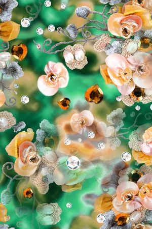 珠宝宝石印花华亿平台图片