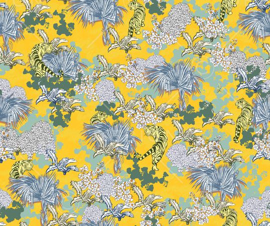 老虎印花华亿平台图片